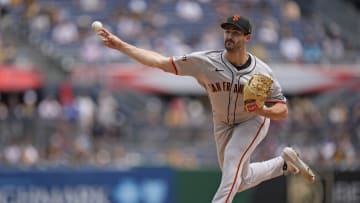 San Francisco Giants v Pittsburgh Pirates