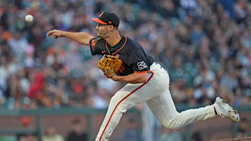 Miami Marlins v San Francisco Giants