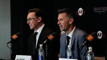 Giants name Buster Posey President of Baseball Operations