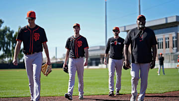 2024 San Francisco Giants Spring Training
