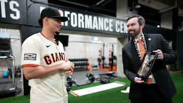 San Francisco Giants Introduce Willy Adames