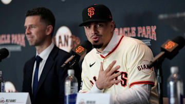 San Francisco Giants Introduce Willy Adames