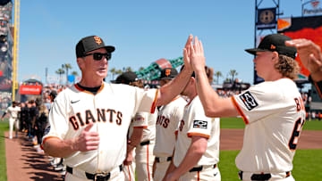 Seattle Mariners v San Francisco Giants
