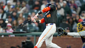 Milwaukee Brewers v San Francisco Giants