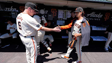 San Francisco Giants v Chicago Cubs