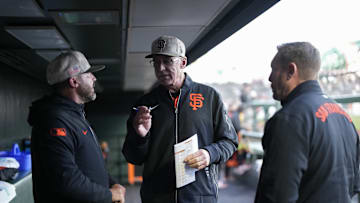 Athletics v San Francisco Giants