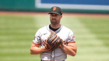 San Francisco Giants v Washington Nationals