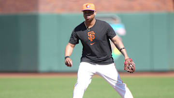 Cleveland Guardians v San Francisco Giants
