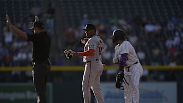 Colorado Rockies v San Francisco Giants