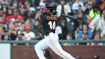 Cleveland Guardians v San Francisco Giants