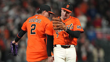 Los Angeles Dodgers v San Francisco Giants