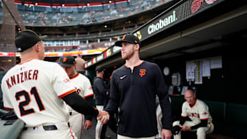 Arizona Diamondbacks v San Francisco Giants