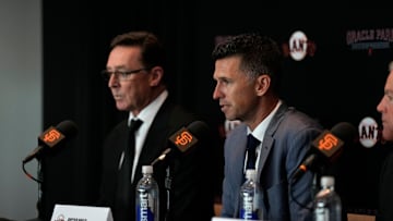 Giants name Buster Posey President of Baseball Operations