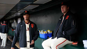 Miami Marlins v San Francisco Giants