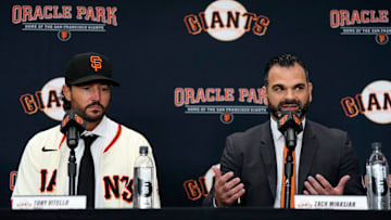 San Francisco Giants Introduce Manager Tony Vitello