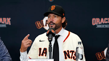 San Francisco Giants Introduce Manager Tony Vitello
