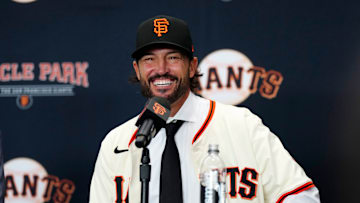 San Francisco Giants Introduce Manager Tony Vitello