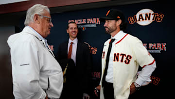 San Francisco Giants Introduce Manager Tony Vitello