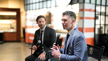 San Francisco Giants Introduce Manager Tony Vitello