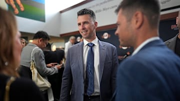 San Francisco Giants Introduce Manager Tony Vitello