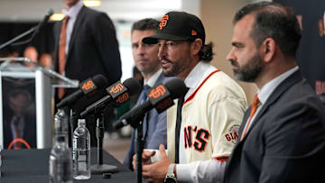 San Francisco Giants Introduce Manager Tony Vitello