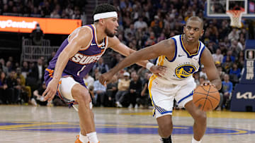 Phoenix Suns v Golden State Warriors