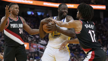 Portland Trail Blazers v Golden State Warriors