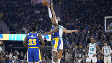 Charlotte Hornets v Golden State Warriors