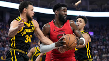 Portland Trail Blazers v Golden State Warriors