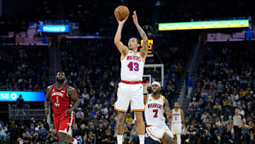 New Orleans Pelicans v Golden State Warriors