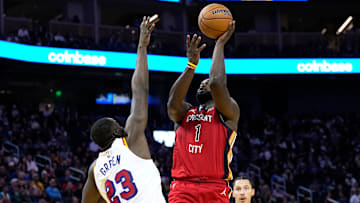 New Orleans Pelicans v Golden State Warriors