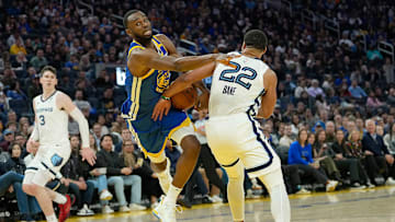 Memphis Grizzlies v Golden State Warriors
