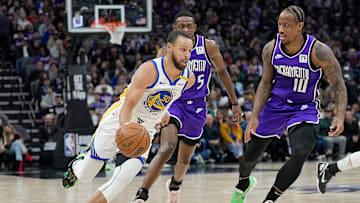Golden State Warriors v Sacramento Kings