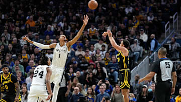 San Antonio Spurs v Golden State Warriors