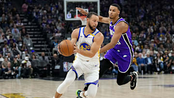 Golden State Warriors v Sacramento Kings