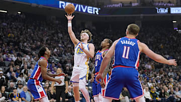 Golden State Warriors v Sacramento Kings