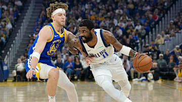 Dallas Mavericks v Golden State Warriors