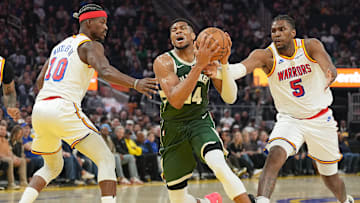 Milwaukee Bucks v Golden State Warriors