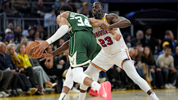 Milwaukee Bucks v Golden State Warriors