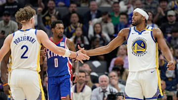 Golden State Warriors v Sacramento Kings