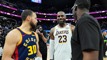 Los Angeles Lakers v Golden State Warriors