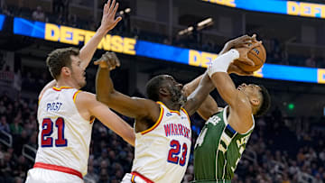 Milwaukee Bucks v Golden State Warriors