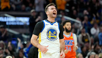 Oklahoma City Thunder v Golden State Warriors