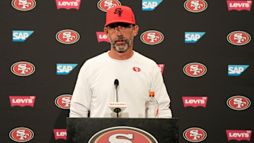 San Francisco 49ers head coach Kyle Shanahan