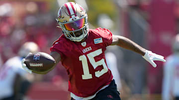 San Francisco 49ers wide receiver Jauan Jennings (15)