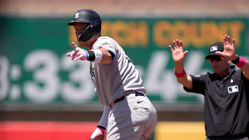 New York Yankees v Athletics