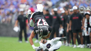 Atlanta Falcons v Baltimore Ravens