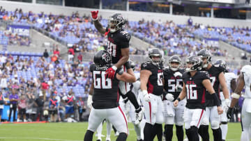 Atlanta Falcons v Baltimore Ravens