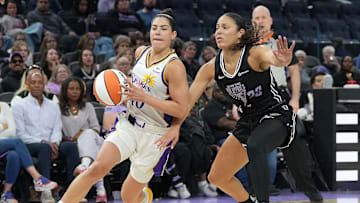 Los Angeles Sparks v Golden State Valkyries