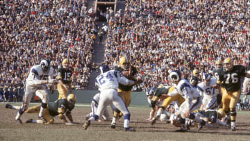 Green Bay Packers v Los Angeles Rams, Eddie Meador